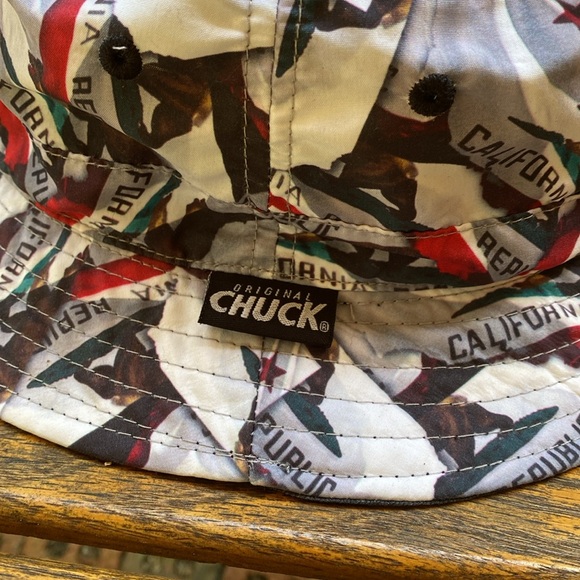 Original Chuck bucket hat California reversible black cap - Picture 2 of 10